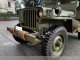 Jeep Willys MB Utility truck 4x4