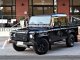 Land Rover Defender 110 Pick Up doppia cabina Old Black